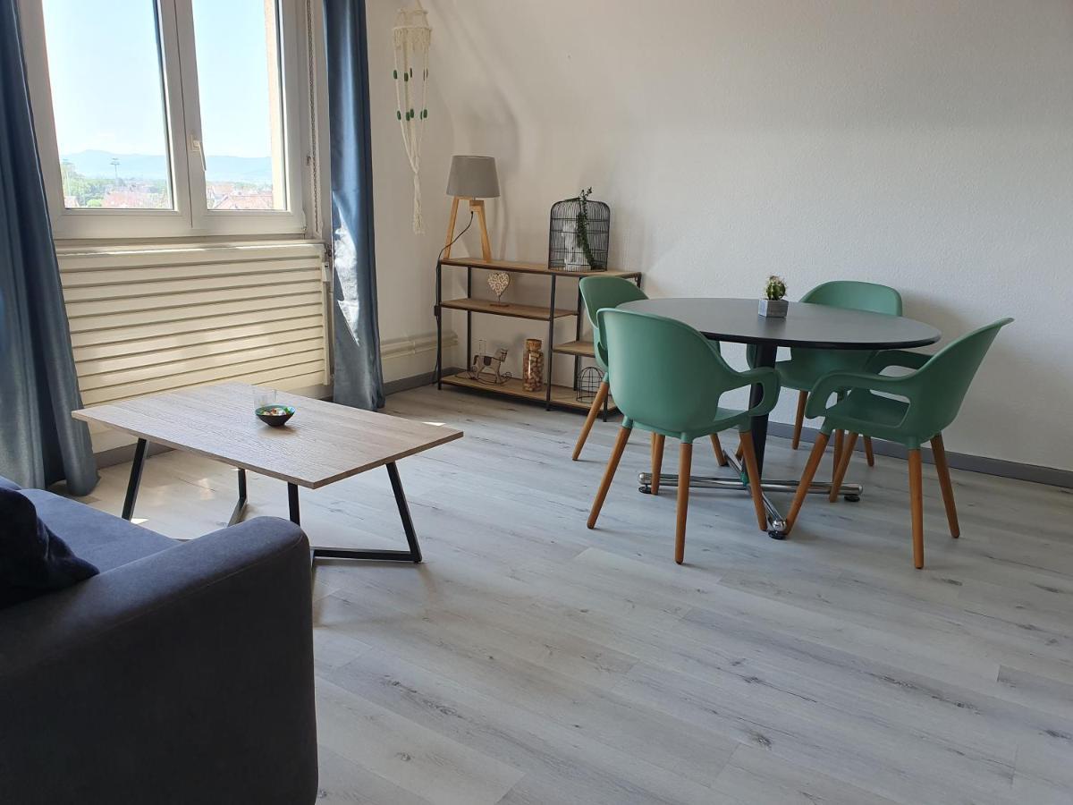 Apartamento Grenier Des Cigognes Sélestat Exterior foto